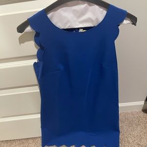 Blue J. Crew Dress Size 00
